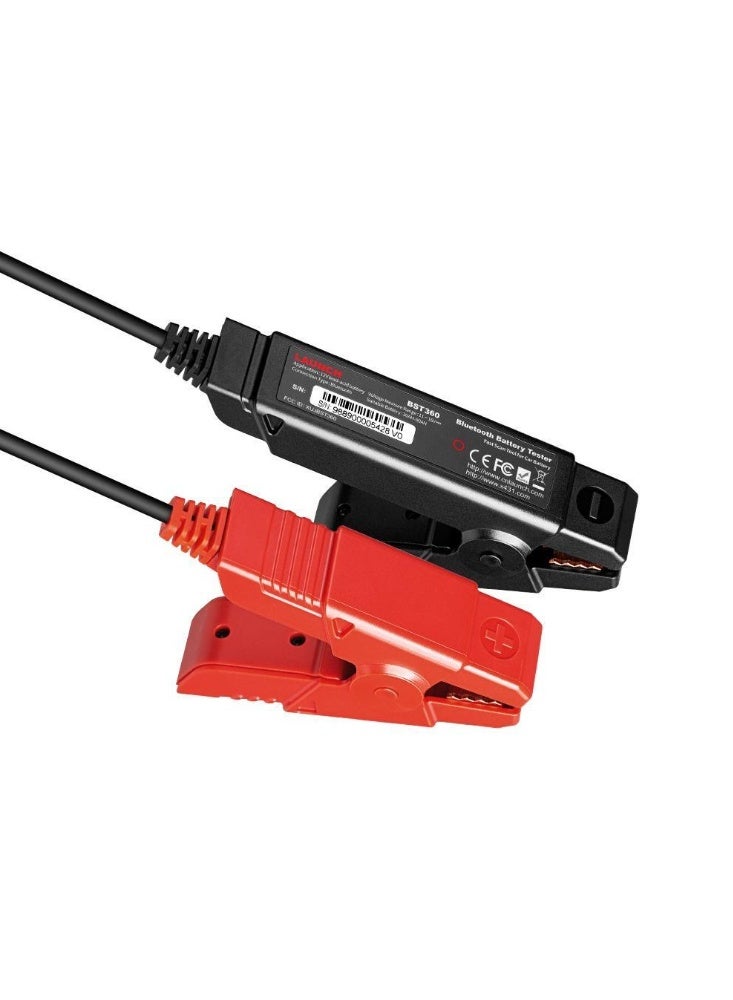 لانش جهاز لانش BST 360 لفحص البطارية ونظام الشحن عن طريق البلوتوث - أداة تشخيص 6 في 1 لبطاريات 12 فولت، يعمل مع الهواتف وأجهزة X-431 - Image 1